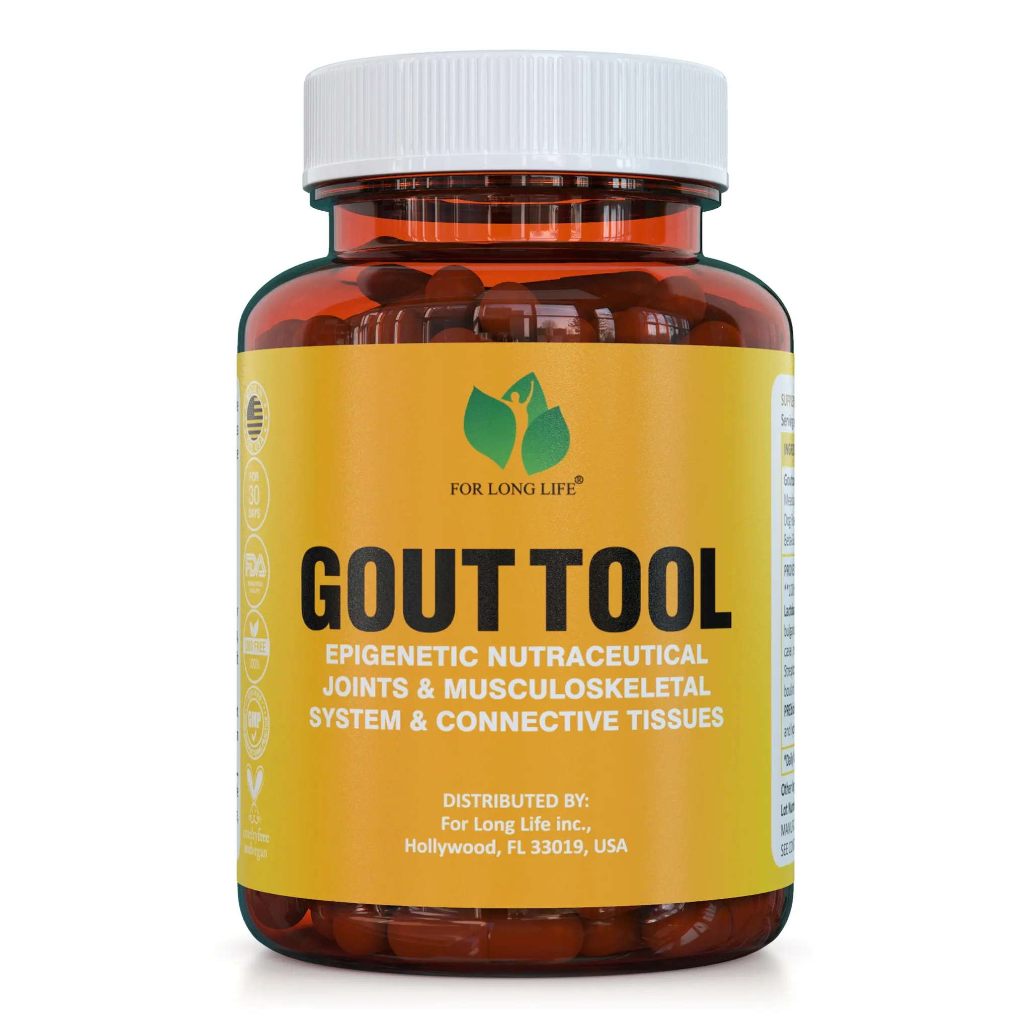 GOUT TOOL – Advanced Uric Acid & Joint Support