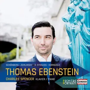 Strauss / Ebenstein / Spencer - Premiere Portrait / Songs  [COMPACT DISC - CD]