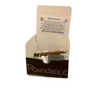 Abundance Spell Kit with annointed candle