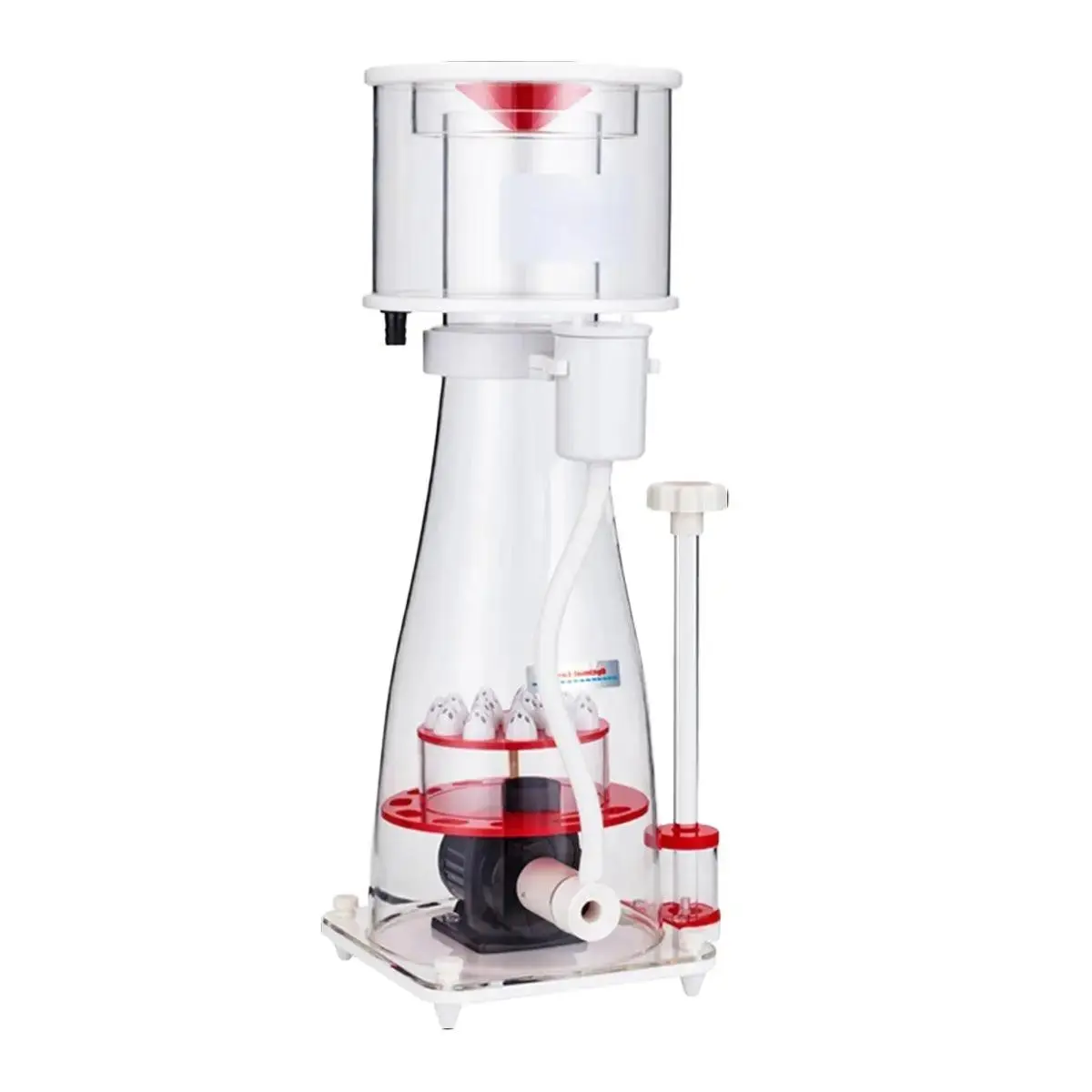 Aqua Dream AD-N170PLUS Protein Skimmer - Classic Style Pump, Surface Skimmer for 100-210 Gal Saltwater Coral Reef Fish Aquariums