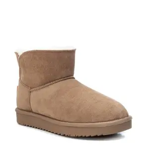 Xti Women's Winter Booties 44436, Beige, 9.5