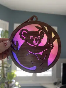 Koala Suncatcher for Sunny Window