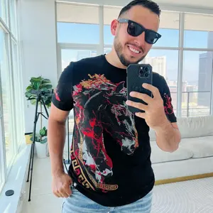 RHINESTONE  TSHIRTS  (SLIMFIT)