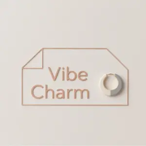 Vibe Charm shop logo