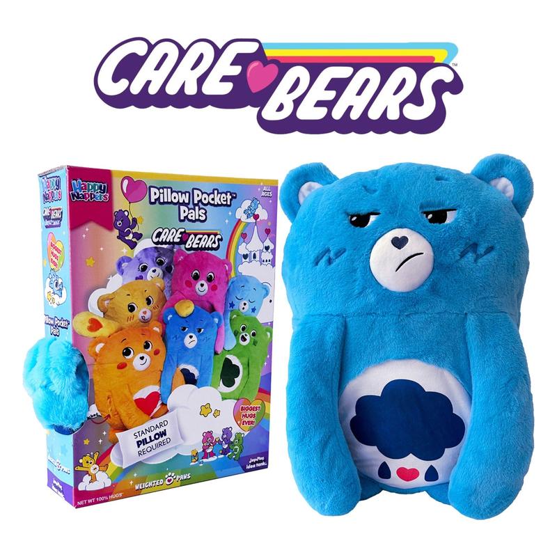 Happy Nappers Care Bears Pillow Pocket Pal