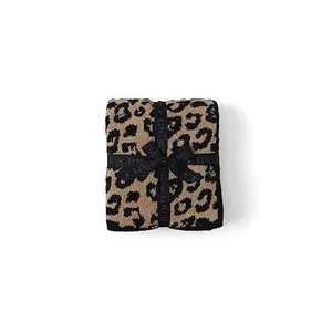 Barefoot Dreams CozyChic Barefoot in The Wild Throw Leopard One Size