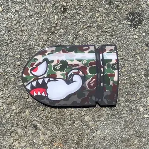 Bape Print Mario Bros Bullet Epoxy Wall Art