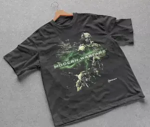 2009 Call of Duty Modern Warfare 2 IW Promo Vintage Y2K T-Shirt