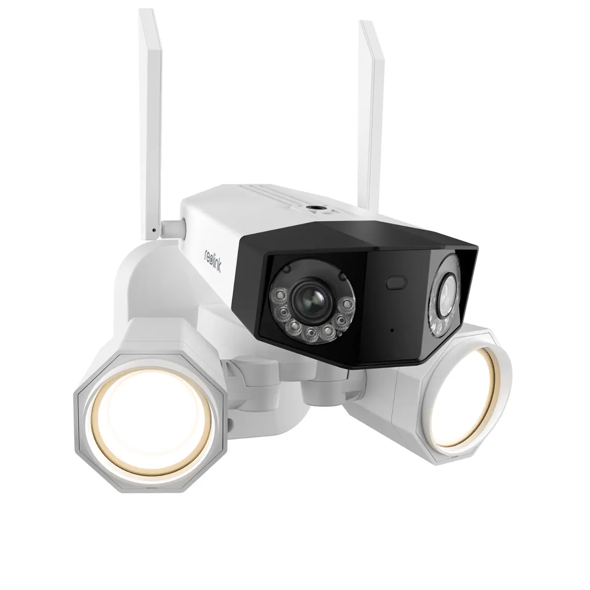 Reolink Duo Floodlight WiFi 4K 180° Panoramic WiFi Security Camera with Floodlights, Dual-Lens, 5GHz/2.4GHz WiFi Smart IP Camera Outdoor Cctv System, Wireless Wifi Cameras