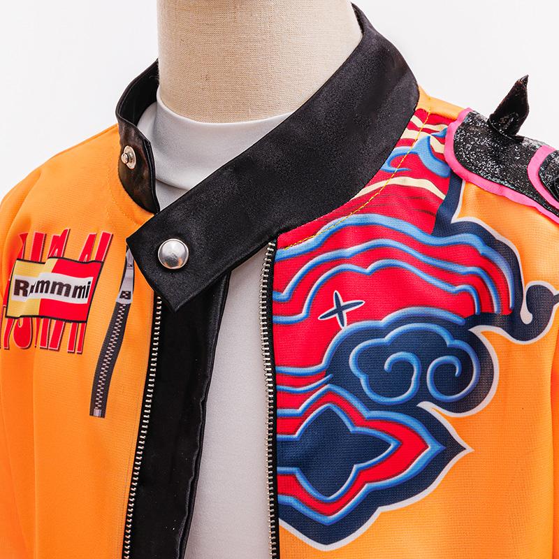 Girls Demon Pop Singer Hunters Costume Stage Dance Idol Cosplay Outfit, 3PSC Set Kids Halloween Costumes 3-12 Years Girls Demon Pop Singer Hunters Costume Stage Dance Idol Cosplay Outfit, 3PSC Set Kids Halloween Costumes 3-12 Years