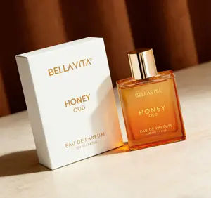Bella Vita Luxury Honey Oud EDP 100ml | Unisex Oud Woody Fragrance | Patchouli, Vanilla, Bergamot, Floral & Spicy | Vegan Essential Oils | Long Lasting