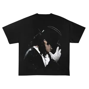 MJ Glove Graphic Tee, Y2K Michael Jackson Youth Shirt, MJ King of Pop Unisex T-Shirt, Perfect Gift For Men, Women, And Kids