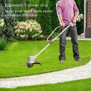 Electric Lawn Trimmer Auxiliary Handle, Grass Trimmer Auxiliary Handle, Grass Trimmer Accessories for Garden Lawn, Power Tool Accessories