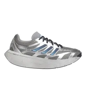 adidas Mens Adizero Aruku Lace Up Sneakers Shoes Casual - Grey, Silver