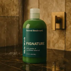 Skin Wash “Our Version” of Fragrances  | Sacred Boulevard Originals & Inspired By! Skin Revitalizing Body Wash - Refreshing Formula for Your Daily Cleansing Needs with Aromatic Signature Light Scent