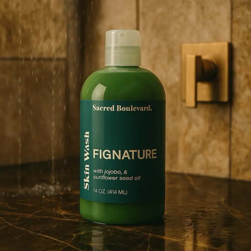 Skin Wash “Our Version” of Fragrances  | Sacred Boulevard Originals & Inspired By! Skin Revitalizing Body Wash - Refreshing Formula for Your Daily Cleansing Needs with Aromatic Signature Light Scent