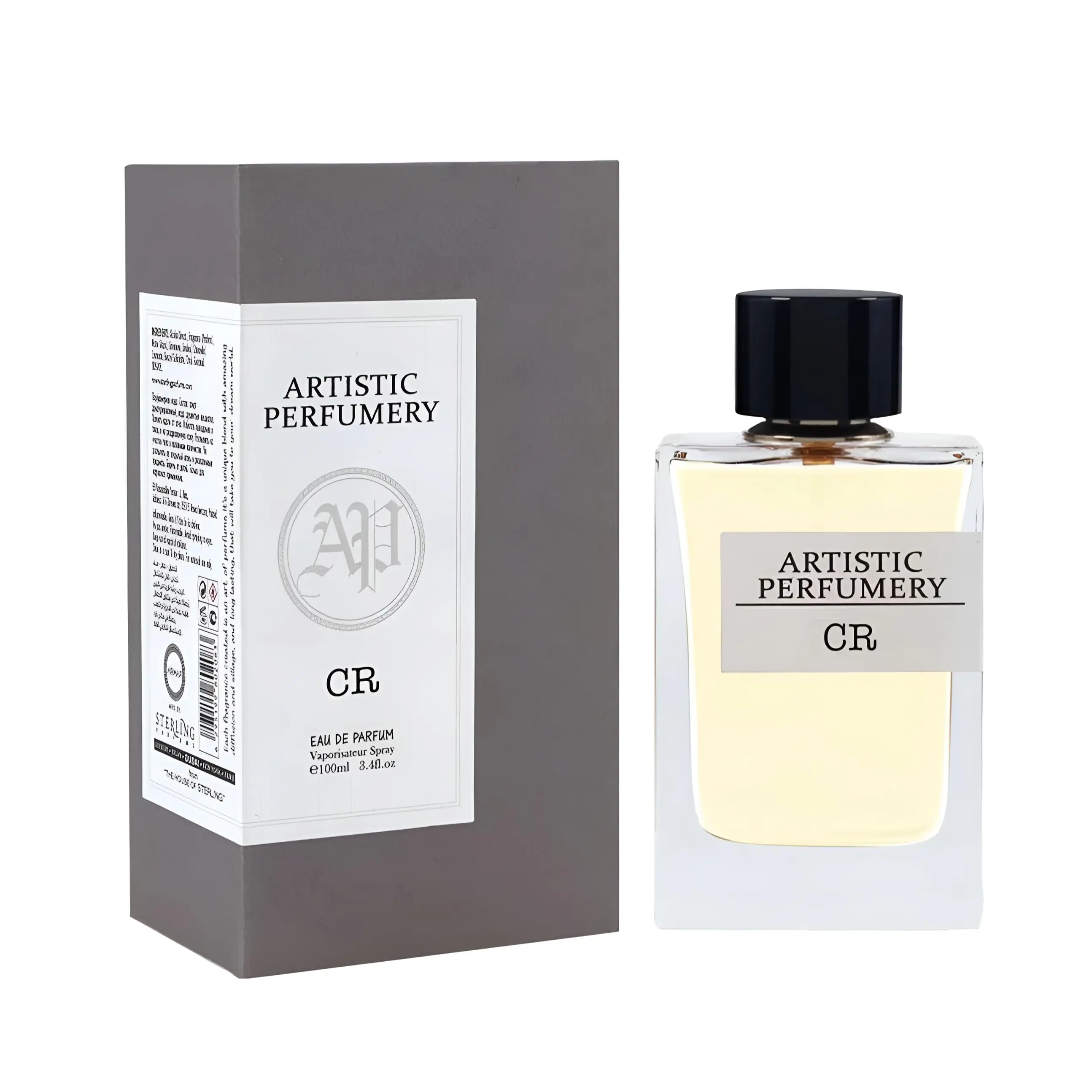Armaf Artistic Perfumery CR for Men Eau de Parfum Spray, 3.4 Ounce