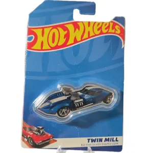 Hot Wheels Silver Bar Twin Mill 102 Fine Silver Shaped Coin Hot Wheel Design