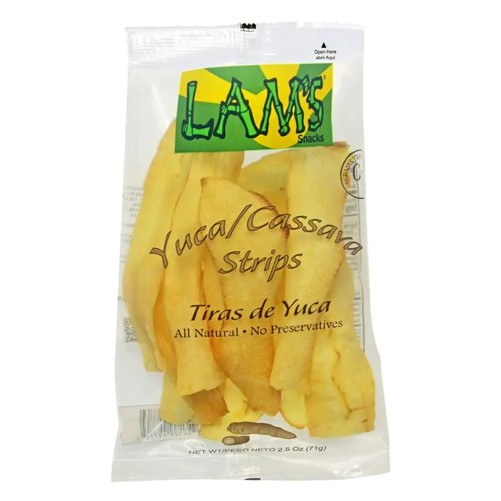 Lam's Cassava Strips 2.5oz