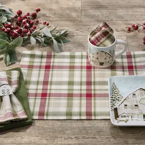 Christmas Barn Placemats