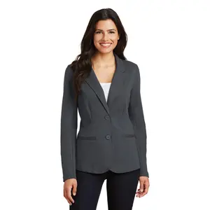 Port Authority® Ladies Knit Blazer. LM2000