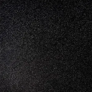 Black Glitter Cardstock - 15 Sheets 12" x 12" Cardstock for Cricut, DIY Projects, Scrapbooking, Invitations - 250 GSM Easy to Cut