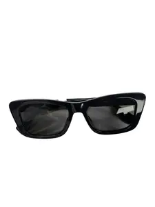 Pre-owned Black Acetate Fendi Sunglasses F26031806