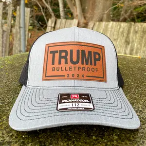 American 2024 45/47 Leather Patch Hat