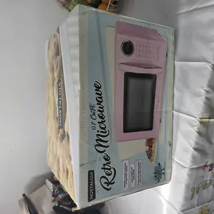 Nostalgia Retro 0.7 cu. ft. Countertop Microwave