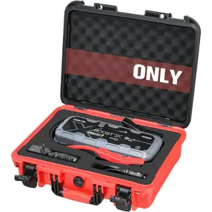 Hard Case for  Boost X GBX155 - Portable   Jump Starter Hard Shell Case:  Travel Carrying Storage Box for  Boost X GBX155 UltraSafe Jump Starter - RV Trips & Highway Travel