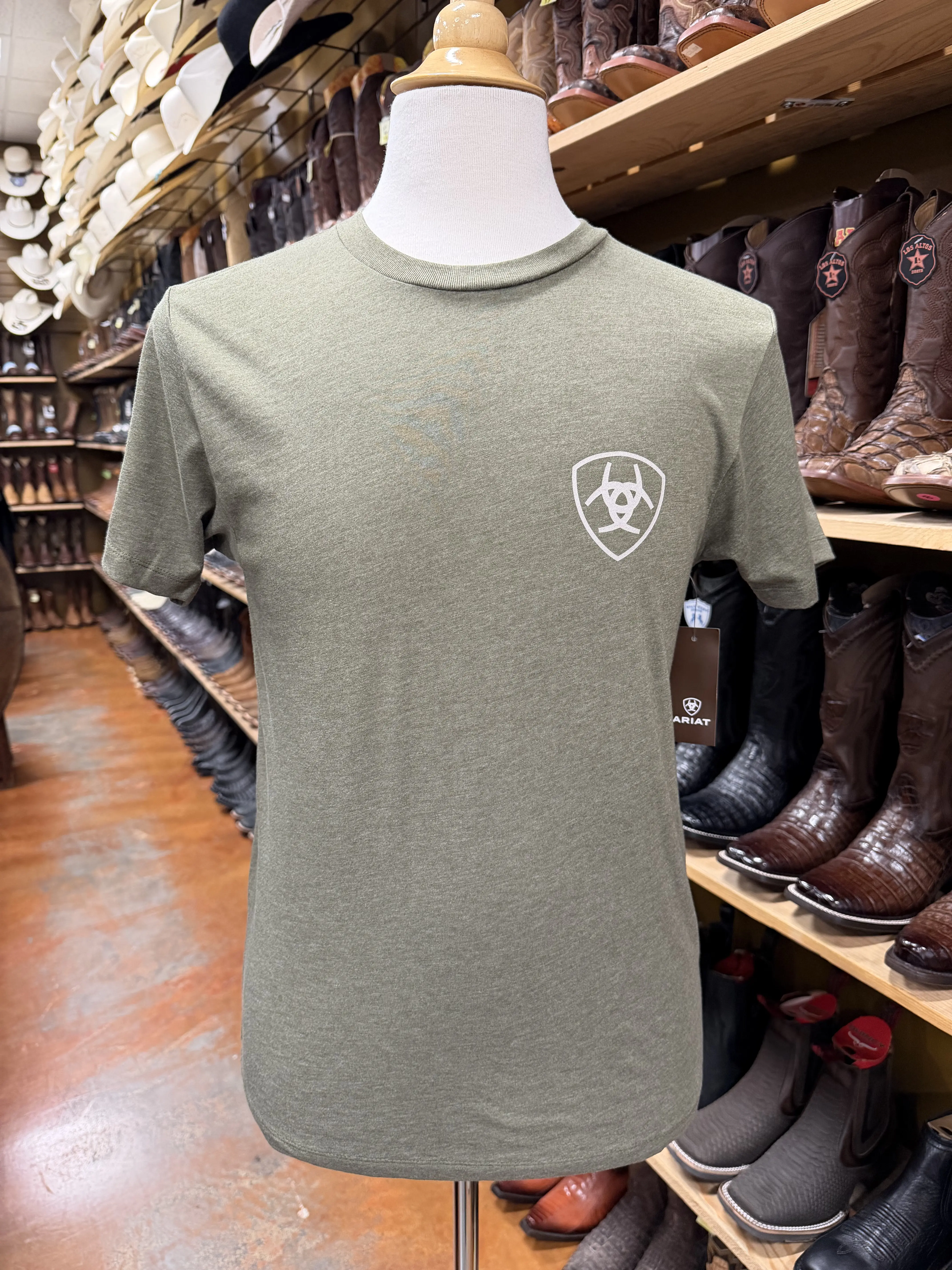 ARIAT - Green T-shirt