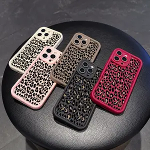 Leopard pattern Apple phone case protective case suitable for iPhone11/11Pro/12/13Pro Max/14/15/16/16pro/16Plus/16promax/17/17pro/17Air17promax