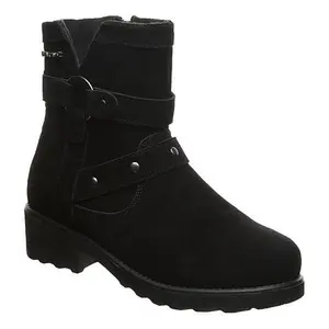 BEARPAW® Reece Suede Half-Calf Boot with Rain & Stain Repellent