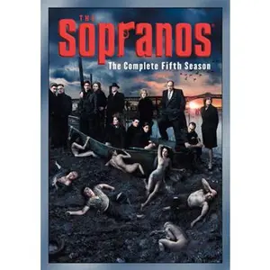 USED-The Sopranos: The Complete Fifth Season (DVD)
