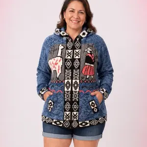Sueter Peru Indita $35 - Artesanal Made by Hand Lightweight & Easy to Style for Everyday - sueter de alpaca Sueter peruano