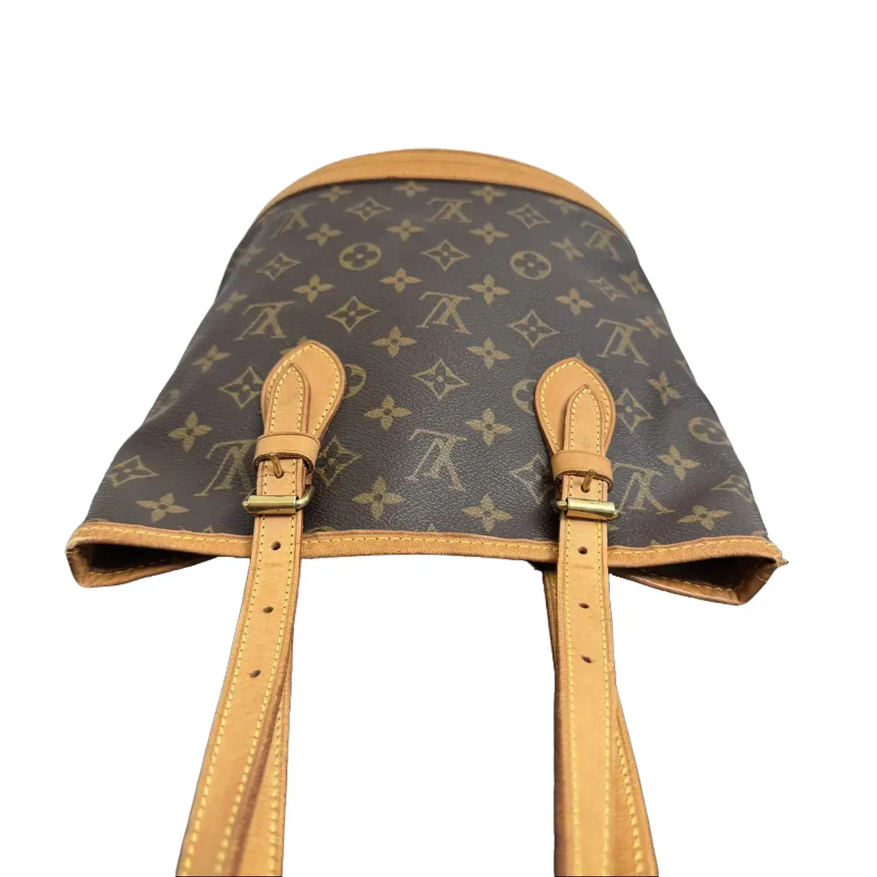 Pre-owned Louis Vuitton canvas BUCKET BAGS Vintage Monogram  display picture 2