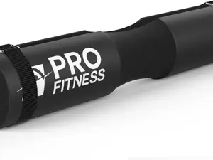 "GET IT NOW" Barbell Pad Squat Pad- Shoulder Support for Squats, Lunges & Hip Thrusts - For Olympic or Standard Bars