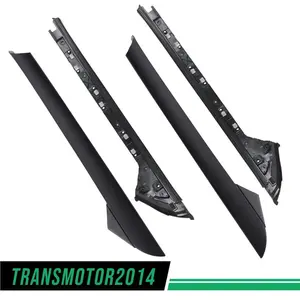 Left & Right Side Windshield A Pillar Molding Trim Fit For 2011-19 Ford Explorer