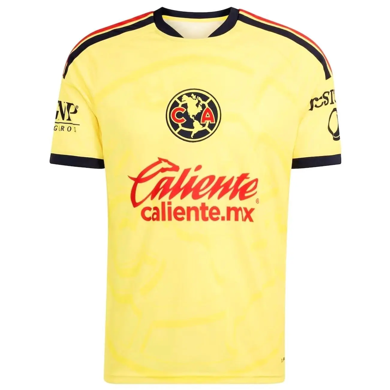 Unisex Soccer America Team Rodriguez 2026/27 Home Replica Jersey - Yellow