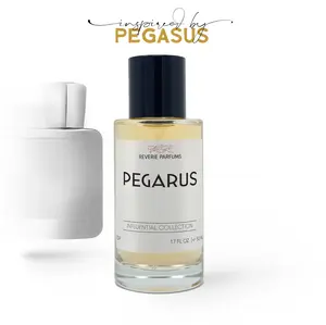 Reverie Parfums' Pegarus - Perfume Inspired by Pegasus, Edp , Almond, Creamy Vanilla, Sandalwood, Lavender, Tonka Bean, Vanilla, Labdanum, Benzoin, Amber, Vegan, Cruelty Free, Paraben Free, No Phthalate, Made In USA