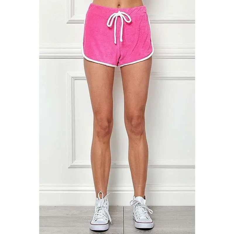 Terry Cloth Dolphin Short