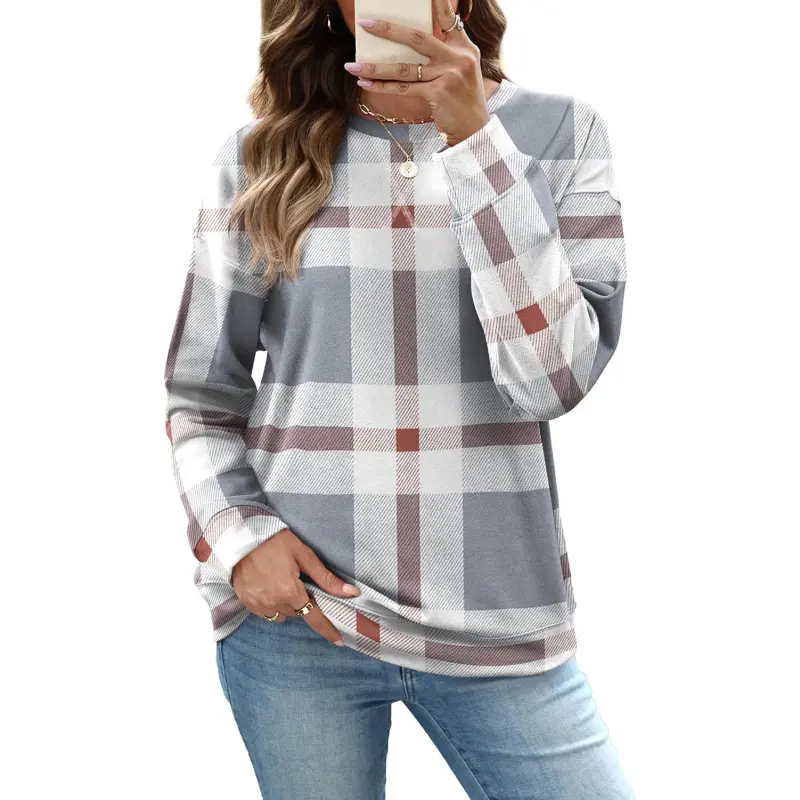 Gray Plaid