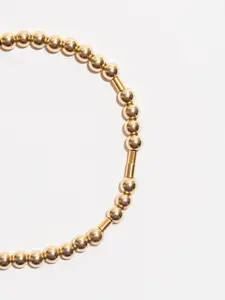 Custom Metal Wired Morse Code Bracelet