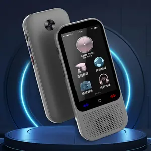 AI Language Translator - 138 Languages, 16 Offline & ChatGPT, 3" Touch Screen - Instant Voice Translator for Travel & Business Audio Device