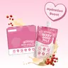 Choolip Berry Good Milk - Vet-Formulated Lactose-Free Pet Milk for Cats & Dogs - Clean Ingredients with Cranberry, Glucosamine & Omega-3 for Daily Wellness (8 x 100mL Pouches)