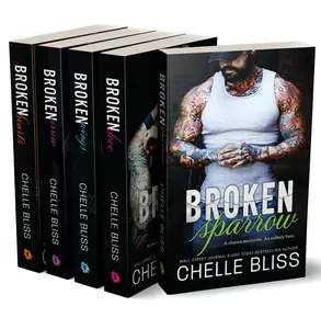 Open Road FIVE Book Paperback Bundle Signed by Chelle Bliss - The Complete Book Series