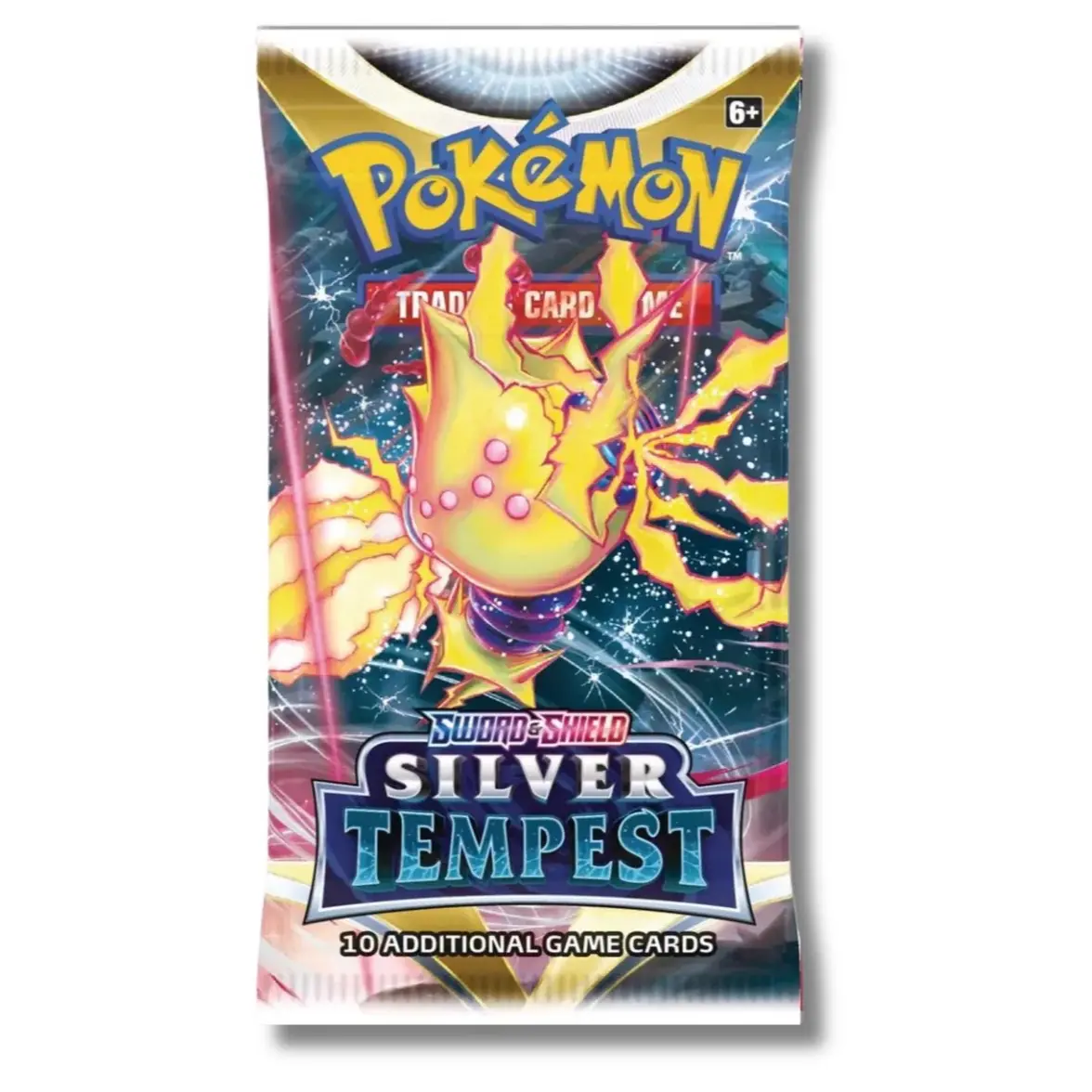 Pokemon silver tempest