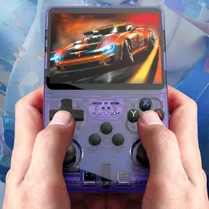 Portable Handheld Game Console, 3.5 Inch IPS Screen Handheld Game Console, Retro Game Console, Birthday Gift for Boys and Girls
