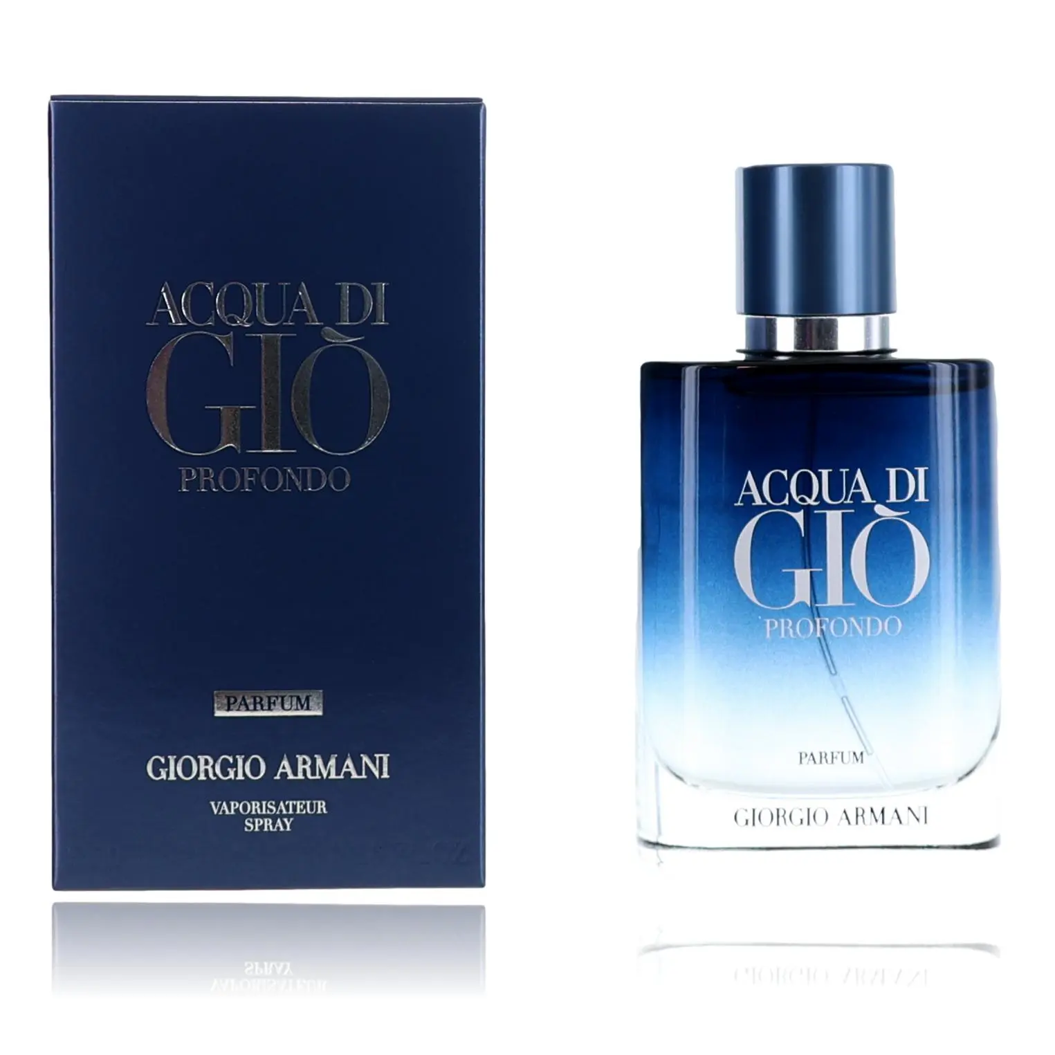 GA GIORGIO ARMANI Acqua Di Gio Profondo EDP Spray, 1.7oz Women's Fragrance, Dreamy Floral Musk Scent, Long-Lasting for Daily Wear, Dating