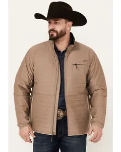 Ariat Men's Wylie Lightweight Zip-Up Puffer Jacket - 10052463